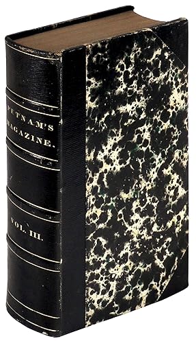 Putnam's Monthly Magazine. Volume III (3) January to June 1854 [The Encantadas or Enchanted Isles]