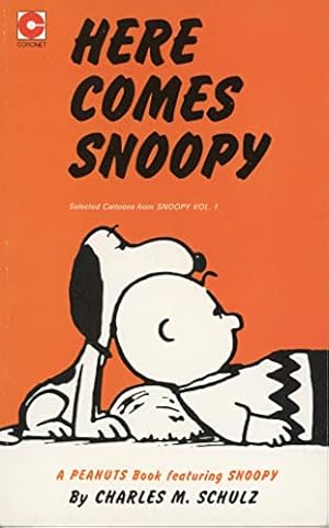 Seller image for Here Comes Snoopy (Coronet Books) for sale by WeBuyBooks