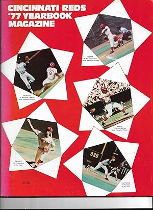 Image du vendeur pour 1977 Cincinnati Reds Yearbook mis en vente par Willis Monie-Books, ABAA