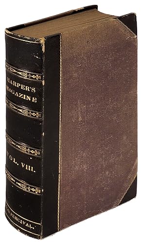 Harper's New Monthly Magazine. Volume VIII (8) December 1853 - May 1854