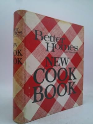 Seller image for Better Homes and Gardens New Cook Book, 1968 Edition for sale by ThriftBooksVintage