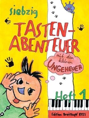 Image du vendeur pour 70 TASTENABENTEUER 1 PIANO: Klavierstücke für Anfänger - Heft 1 mis en vente par WeBuyBooks