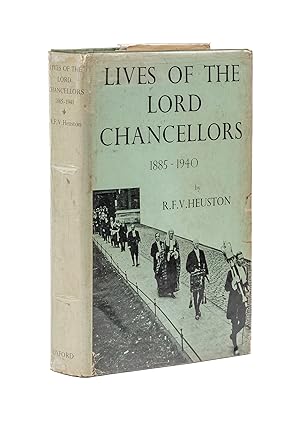 Image du vendeur pour Lives of the Lord Chancellors 1885-1940 mis en vente par The Lawbook Exchange, Ltd., ABAA  ILAB