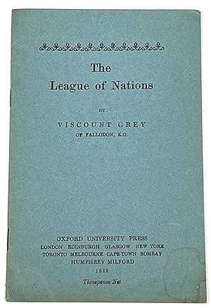 The LEAGUE Of NATIONS