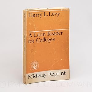 A Latin Reader for Colleges