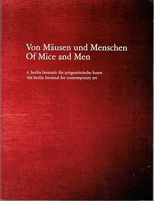 Bild des Verkufers fr Von Musen und Menschen. Of Mice and Men zum Verkauf von Kenneth Mallory Bookseller ABAA