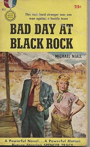 Imagen del vendedor de Bad Dat At Black Rock a la venta por Alan Newby