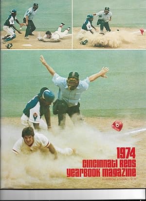 Image du vendeur pour 1974 Cincinnati Reds Yearbook mis en vente par Willis Monie-Books, ABAA