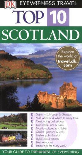 Seller image for DK Eyewitness Top 10 Travel Guide: Scotland for sale by WeBuyBooks