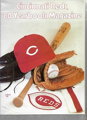 Image du vendeur pour 1980 Cincinnati Reds Yearbook mis en vente par Willis Monie-Books, ABAA