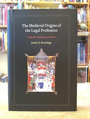 Bild des Verkufers fr The Medieval Origins of the Legal Profession zum Verkauf von Kestrel Books