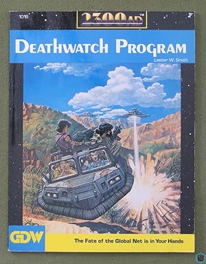Bild des Verkufers fr Deathwatch Program (2300AD RPG) zum Verkauf von Wayne's Books