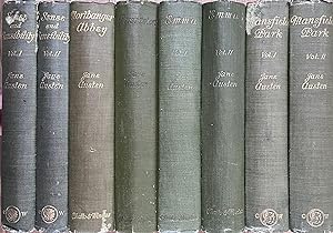 Imagen del vendedor de The Novels of Jane Austen [8 Volumes] a la venta por Object Relations, IOBA