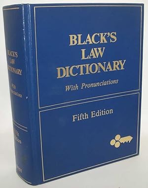 Black's Law Dictionary, Fifth Edition