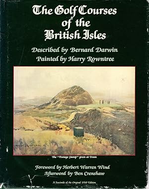 Seller image for The Golf Courses of the British Isles for sale by Birkitt's Books