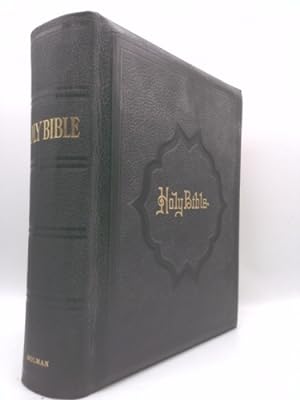 Seller image for The self-pronouncing Holy Bible [Pictorial Family Bible, many supplements, padded covers] for sale by ThriftBooksVintage