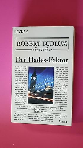 Bild des Verkufers fr DER HADES-FAKTOR. zum Verkauf von Butterfly Books GmbH & Co. KG