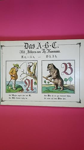 Bild des Verkufers fr THEODOR HOSEMANN. Das ABC. Mit Bildern von Th.Hosemann zum Verkauf von Butterfly Books GmbH & Co. KG