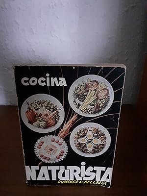 Imagen del vendedor de Cocina naturista a la venta por Librera Maldonado