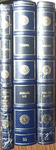ANALES Libros I-VI + ANALES Libros XI-XVI + AGRÍCOLA - GERMANIA - DIÁLOGO SOBRE LOS ORADORES