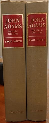 Seller image for John Adams (2 Volume Set) for sale by Faith In Print