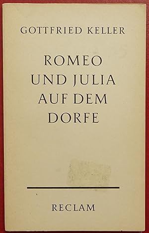 Romeo Und Julia Auf Dem Dorfe