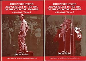 Seller image for The United States and Germany in the Era of the Cold War: A Handbook. Volume 1 1945-1968; Volume 2 1968-1990 [2 Volume Set ] for sale by Blue Whale Books, ABAA