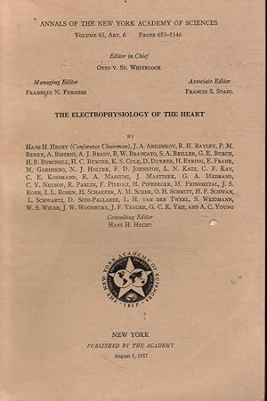 The Electrophysiology of the Heart