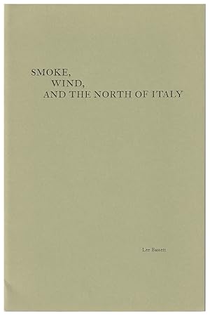 Seller image for Smoke, Wind, and the North of Italy for sale by Arundel Books