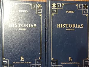 HISTORIAS Libros I-IV + Libros V-XV Intoducción general Gonzalo Cruz - Traducción y notas de Manu...