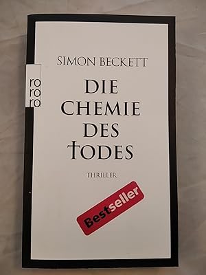 Die Chemie des Todes.