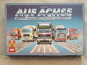 FX Schmid 712023: Auf Achse - Das Spiel um Brummis, Frachten und Moneten [Familienspiel]. Spiel d...