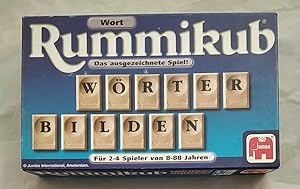 JUBO 03462: Rummikub Wort - Das ausgezeichnete Spiel (Kompakt)[Wort-Lege-Spiel]. Achtung: Nicht g...