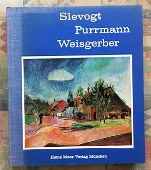 Seller image for Slevogt, Purrmann, Weisgerber. Die Sammlung Kohl-Weigand. Private Kunstsammlungen ; Bd. 1 for sale by BBB-Internetbuchantiquariat