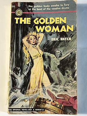 Imagen del vendedor de The Golden Woman (Gold Medal 213) a la venta por Dackron Books