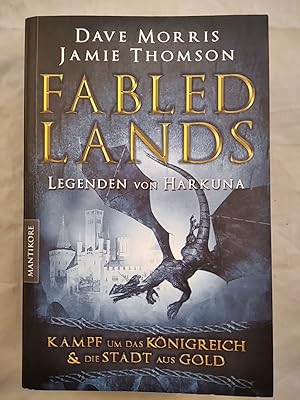 Fabled Lands - Legenden von Harkuna - Kampf um das Königreich & Die Stadt aus Gold.