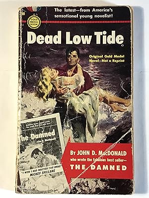 Image du vendeur pour Dead Low Tide (Gold Medal 298) mis en vente par Dackron Books