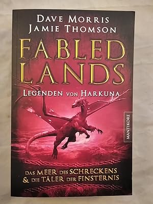 Fabled Lands - Legenden von Harkuna - Das Meer des Schreckens & Die Täler der Finsternis.