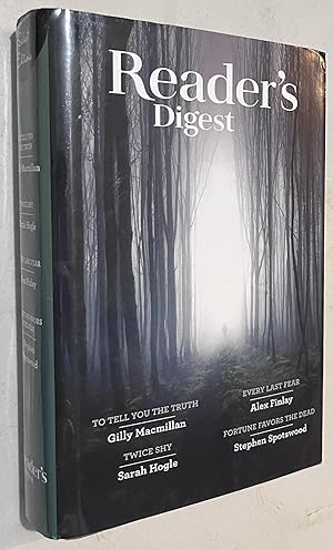 Image du vendeur pour Readers Digest Select Editions To tell you the truth, Every Last Year, Twice Shy,Fortune Favors the Dead volume 379 mis en vente par Once Upon A Time