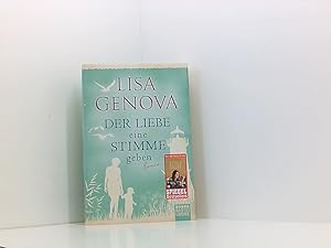 Bild des Verkufers fr Der Liebe eine Stimme geben: Roman Roman zum Verkauf von Book Broker