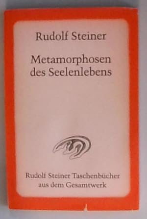 Bild des Verkufers fr Metamorphosen des Seelenlebens: 7 Vortrge, Berlin und Mnchen 1909/10: 7 Vortrge, gehalten in Mnchen und Berlin zwischen dem 22. Oktober 1909 und . Steiner Taschenbcher aus dem Gesamtwerk) 7 Vortrge, Berlin und Mnchen 1909/10 zum Verkauf von Berliner Bchertisch eG