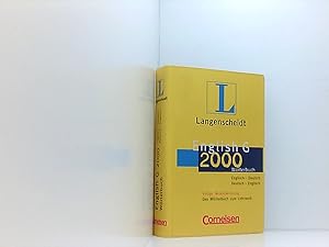 Seller image for Langenscheidt English G 2000 Wrterbuch das Wrterbuch zum Lehrwerk ; englisch-deutsch, deutsch-englisch ; vllige Neuentwicklung for sale by Book Broker