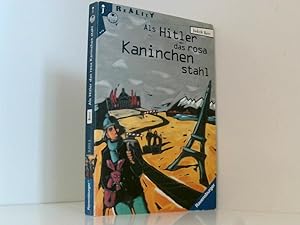 Imagen del vendedor de Als Hitler das rosa Kaninchen stahl (Ein berhrendes Buch ber die Zeit des Zweiten Weltkrieges, Rosa Kaninchen-Trilogie, 1) Judith Kerr. Aus dem Engl. von Annemarie Bll a la venta por Book Broker