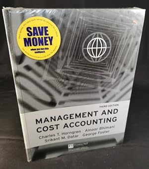 Image du vendeur pour Management & Cost Accounting [Neubuch] Professional Question Supplement mis en vente par ANTIQUARIAT Franke BRUDDENBOOKS