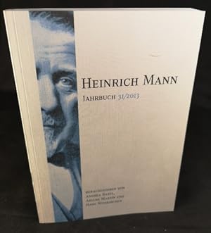 Heinrich Mann-Jahrbuch 31/2013