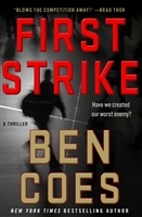 Image du vendeur pour Coes, Ben | First Strike | Signed First Edition Copy mis en vente par VJ Books