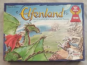 AMIGO 8300: Elfenland - ältere Version (Holzspielsteine)[Familienspiel]. Spiel des Jahres 1998. A...