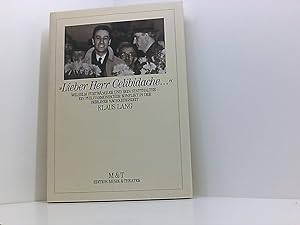 Bild des Verkufers fr Lieber Herr Celibidache .": Wilhelm Furtwngler und sein Statthalter - Ein philharmonischer Konflikt in der Berliner Nachkriegszeit Wilhelm Furtwngler und sein Statthalter - ein philharmonischer Konflikt in der Berliner Nachkriegszeit zum Verkauf von Book Broker