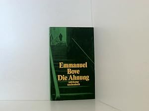 Seller image for Die Ahnung: Roman Roman for sale by Book Broker