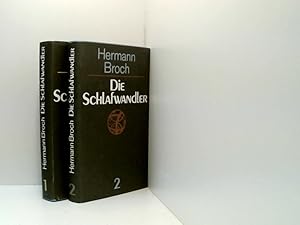 Immagine del venditore per Die Schlafwandler. Eine Romantrilogie. 2 Bnde 1. venduto da Book Broker